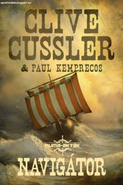 Clive Cussler, Paul Kemprecos - Navigátor - Numa-akták 7.