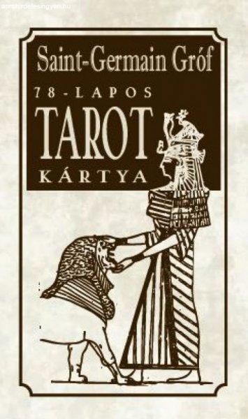 Saint Germain Gróf - Saint Germain gróf Tarot kártya 78 lapos