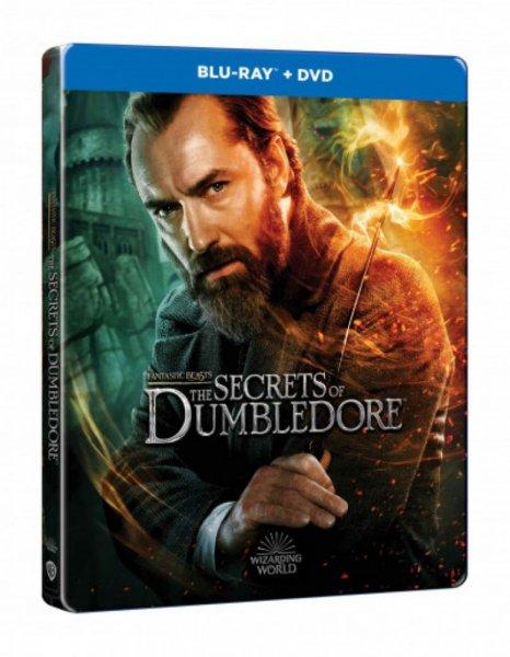 David Yates - Legendás állatok és megfigyelésük - Dumbledore titkai -
Blu-ray + DVD