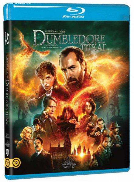 David Yates - Legendás állatok és megfigyelésük - Dumbledore titkai -
Blu-ray