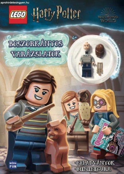 Lego Harry Potter - Boszorkányos varázslatok - Ajándék Hermione Grager
minifigurával!