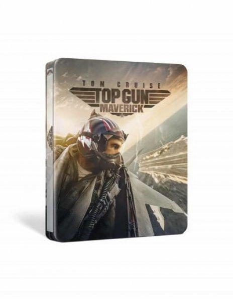 Joseph Kosinski - Top Gun Maverick - limitált, fémdobozos változat (steelbook
1) - 4K UltraHD+Blu-ray