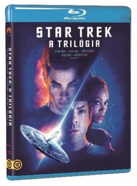 J. J. Abrams - Star Trek: A trilógia (3 BD) - közös tokban - Blu-ray