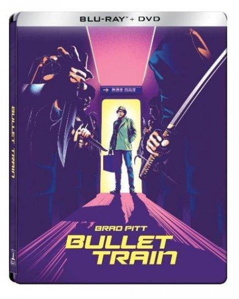 David Leitch - Gyilkos járat - limitált, fémdobozos változat (steelbook) -
Blu-ray