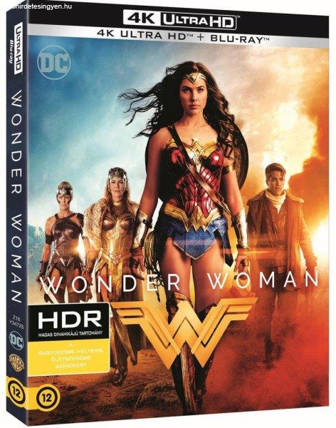 Patty Jenkins - Wonder Woman (4K Ultra HD (UHD) + BD)