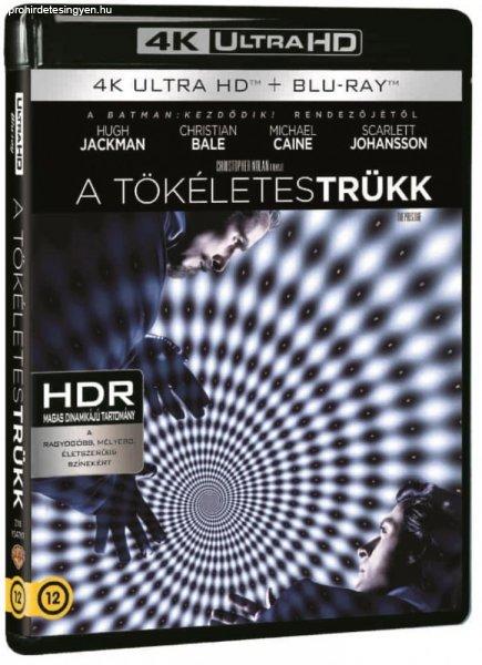 Christopher Nolan - A tökéletes trükk (4K Ultra HD (UHD) + BD + bónusz BD)