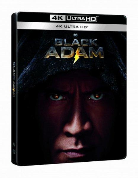 Jaume Collet-Serra - Black Adam - limitált, fémdobozos változat (UHD
steelbook) - Blu-ray