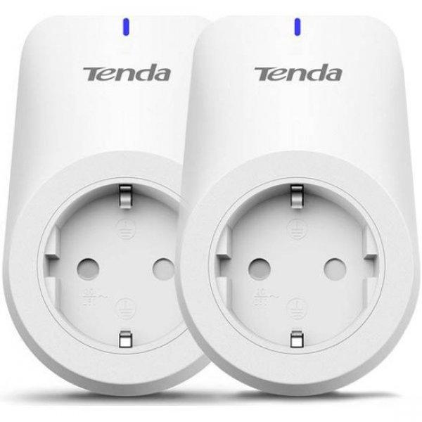 Tenda SP6 EU Beli Smart Wi-Fi Plug (2 Pack) White