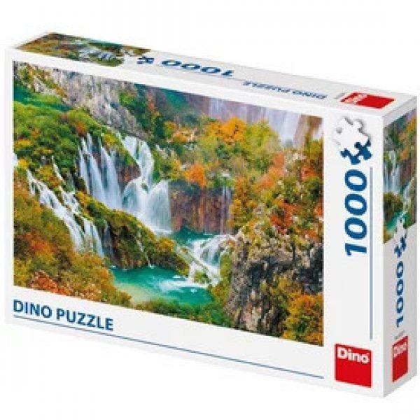 Dino Plitvicei tavak 1000 darabos puzzle