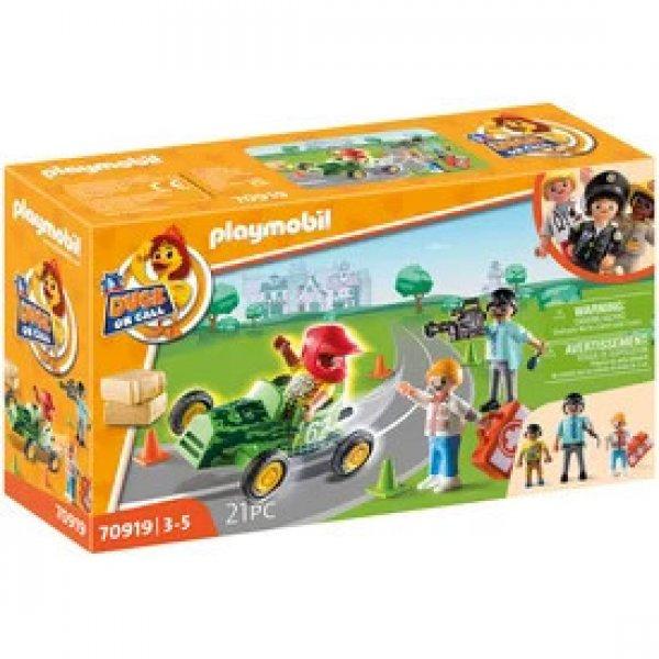 Playmobil: D.O.C. Mentők bevetésen: versenybaleset