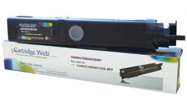 OKI C310/510/MC361 Utángyártott Cartridge WEB Fekete Toner