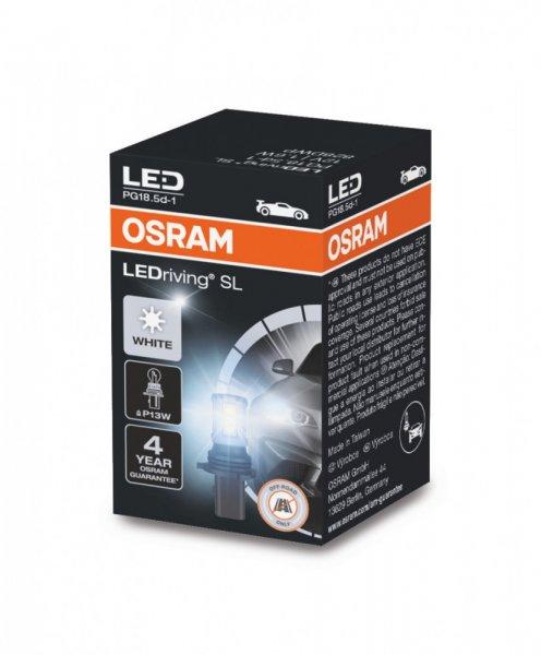 Osram LEDriving 12V 1,6W 6000K 828DWP