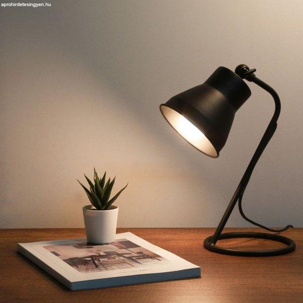 Asztali lámpa, Fekete - CLEMENT - Butopêa