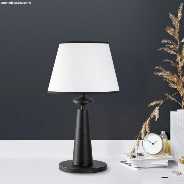 Asztali lámpa, Fekete - FRANCIS - Butopêa