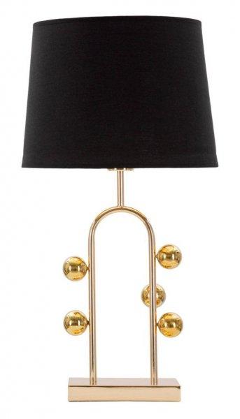 Asztali lámpa, buborékok, arany fekete - INTRIGUE - Butopêa