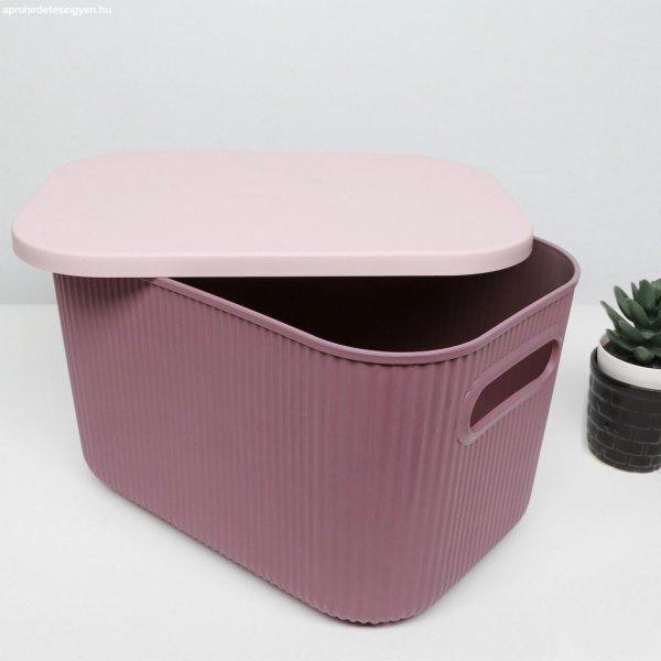 Íróasztal rendszerező, rózsaszín, műanyag - PEN - Butopêa