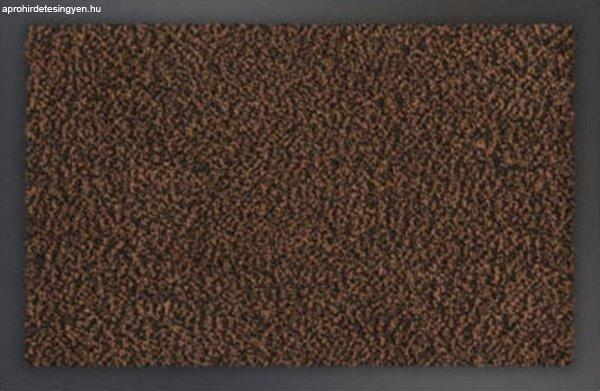Brugge szennyfogó szőnyeg, barna, 90x150 cm