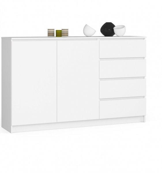 Komód - Akord Furniture K160-013 - fehér