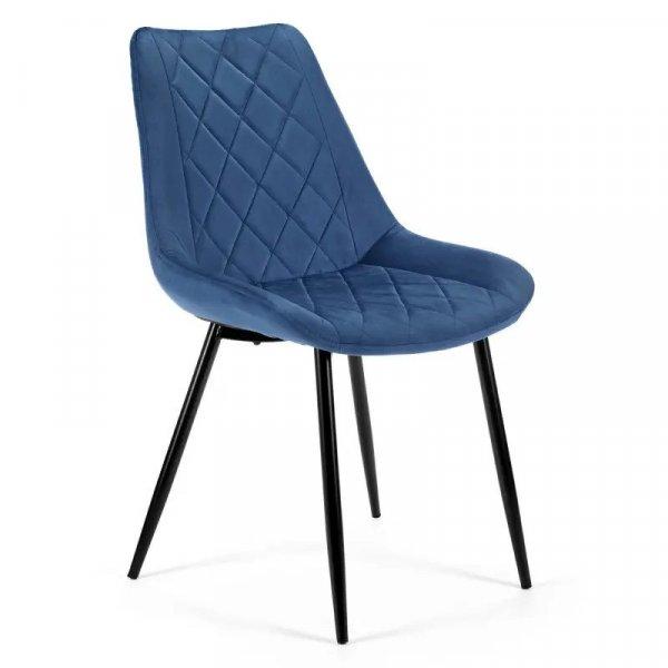 Étkező szék - 4 db - Akord Furniture (kék)