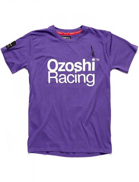 Lila férfi Ozoshi póló