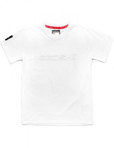 Fehér férfi Ozoshi póló