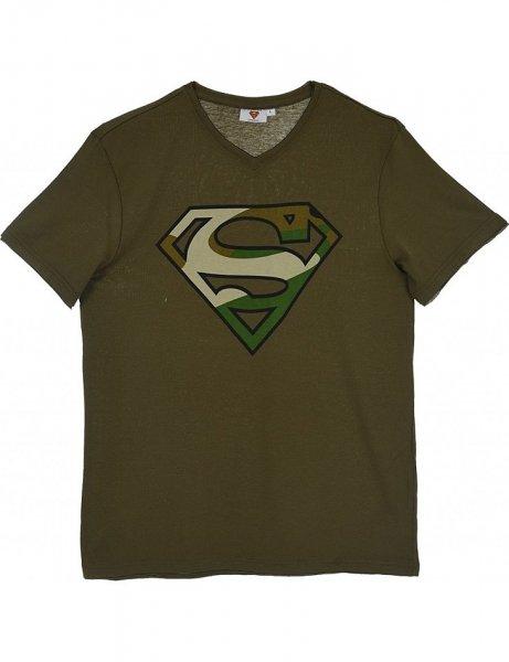 Superman - zöld fiú póló