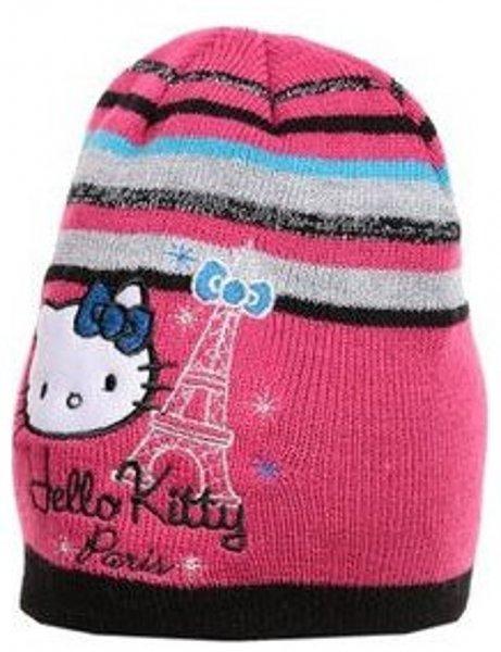 Hello cica lány rózsaszín párizsi kalap