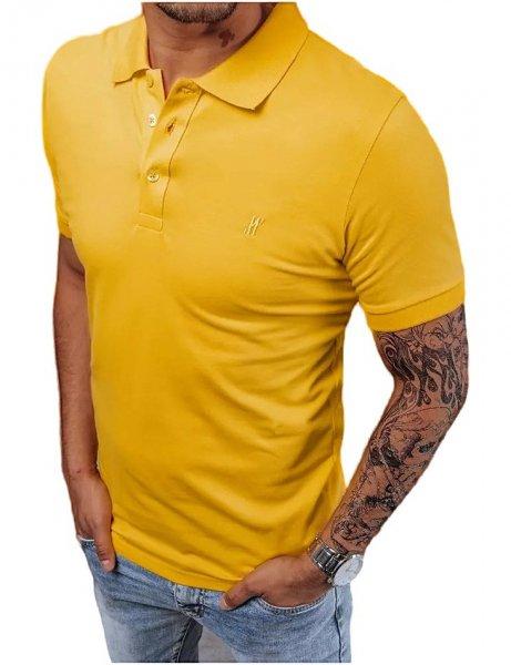 sárga klasszikus póló