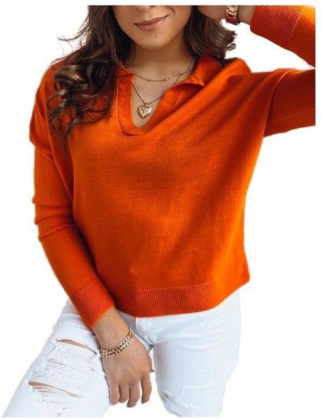 Orbilla világos narancssárga pulóver