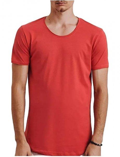 piros férfi ing