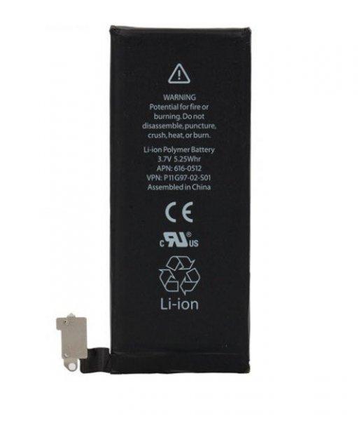 Apple iPhone 4G akkumulátor Li-Ion 1420mAh (APN: 616-0513) (gyári cellákkal)