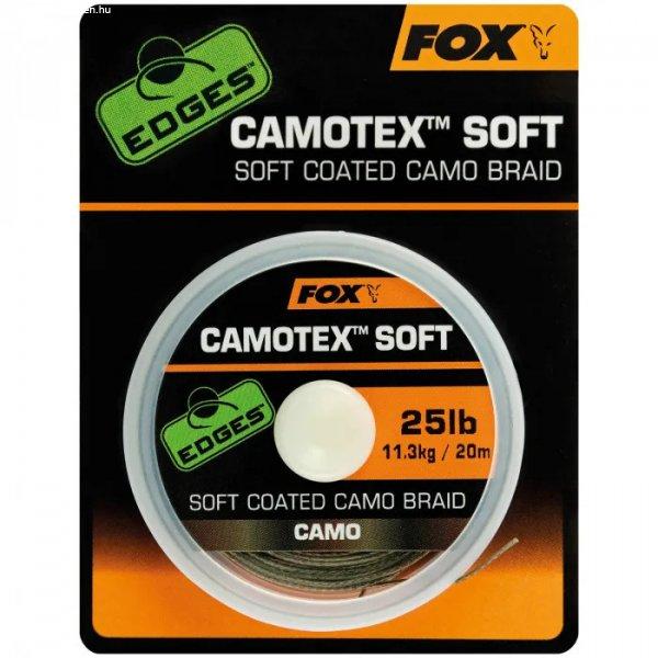 Fox Edges™ Edges Camotex Soft 25lb - 20m (CAC736) előkezsinór