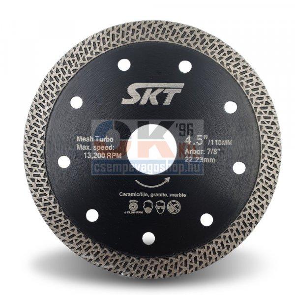 SKT 535 gyémánttárcsa száraz vágáshoz 115×22,2 mm (skt535115)