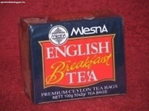 Mlesna english breakfast tea 50x2 g 100 g