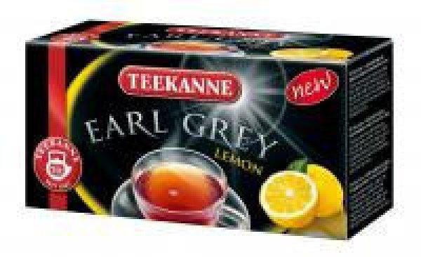 Teekanne fekete tea earl grey lemon 20x1,65 g 33 g