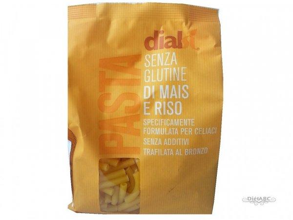 Dialsí kukorica-rizsliszt tészta fusili 400 g