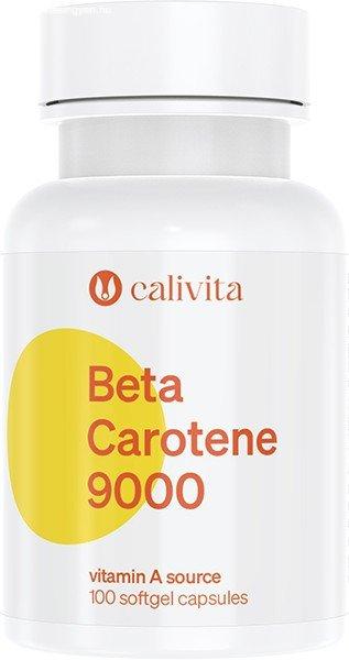 CaliVita Beta Carotene lágyzselatin-kapszula Az A-vitamin elővitaminja 100db
