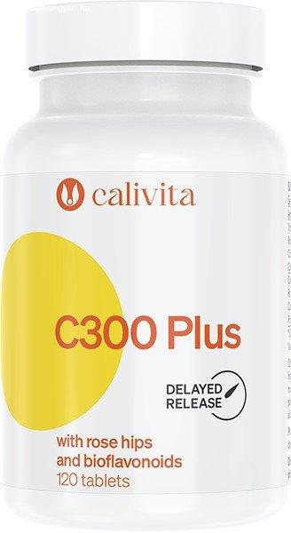 CaliVita C 300 Plus with Rose Hips and Bioflavonoids tabletta C-vitamin-komplex
120db