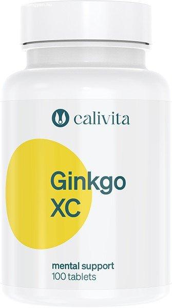 CaliVita Ginkgo XC tabletta Ginkgo biloba készítmény 100db