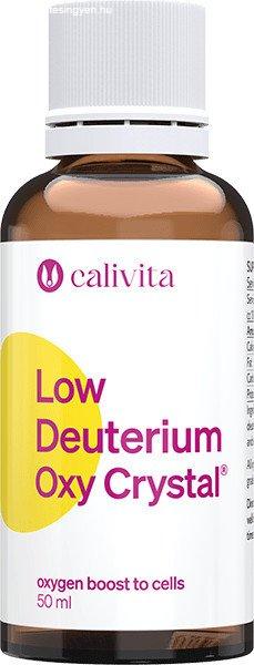 CaliVita Low Deuterium Oxy Crystal Alacsony deutériumtartalmú víz 50 ml