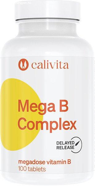 CaliVita Mega B Complex tabletta Megadózisú B-vitamin 100db