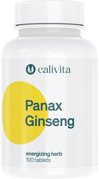 CaliVita Panax Ginseng tabletta Ginszengkészítmény 100db
