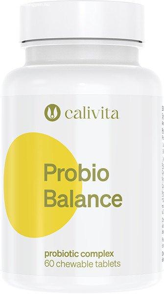 CaliVita Probio Balance rágótabletta Pro- és prebiotikumok 60 db
