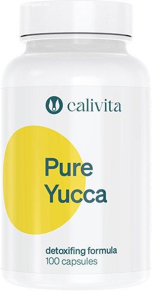 CaliVita Pure Yucca kapszula Méregtelenítő jukka 100db