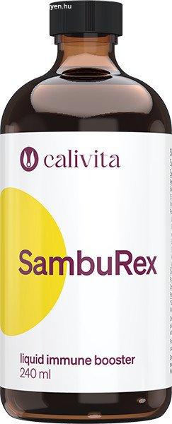 CaliVita SambuRex Folyékony immunerősítő 240 ml