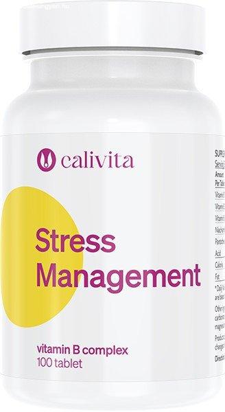 CaliVita Stress Management tabletta Stresszcsökkentő B-vitamin-komplex 100db