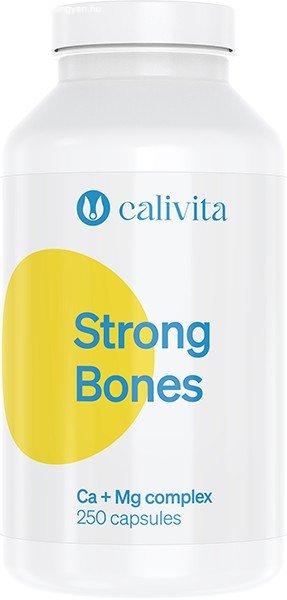 CaliVita Strong Bones 250 kapszula Kalcium- és magnéziumtartalmú
készítmény 250db