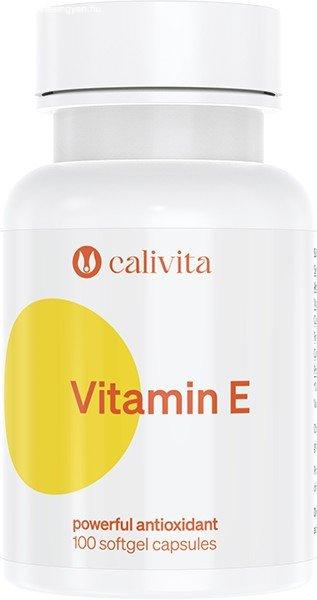 CaliVita Vitamin E lágyzselatin-kapszula E-vitamin-készítmény 100db