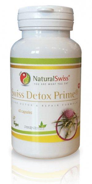 NaturalSwiss Detox Vital kapszula 90 db