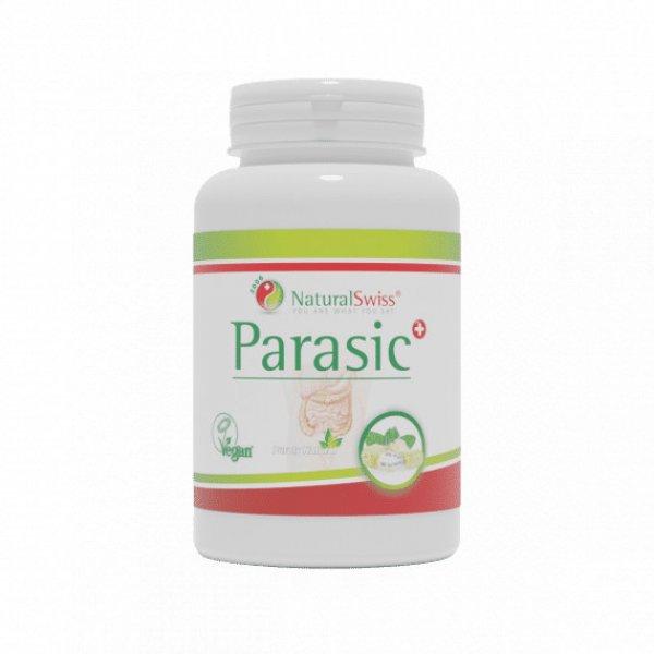 NaturalSwiss Parasic Anti-parazita kapszula 110db